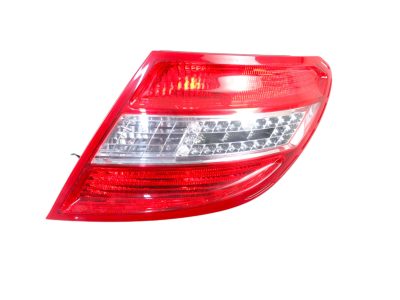 W204 TAILLIGHT HALF LED RS NEW