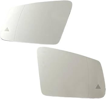 W204 DOOR MIRROR GLASS L/S BLIND NEW