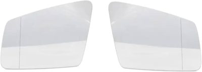 W204 DOOR MIRROR GLASS R/S FACELIFT NEW