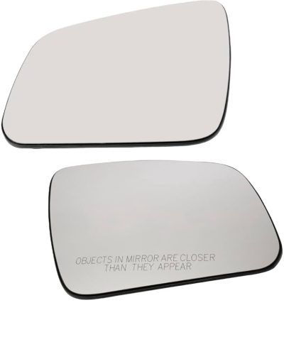 W204 PREFACE MIRROR GLASS R/S NEW