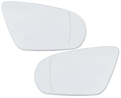 W205 RIGHT HEATED MIRROR GLASS NEW