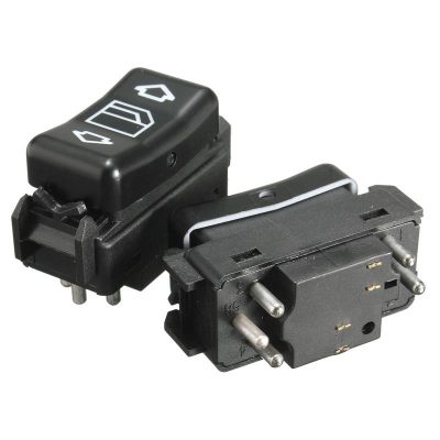 W124 WINDOW SWITCH FRONT R NEW