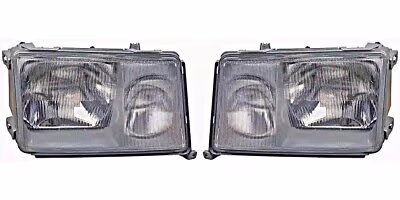 W124 PREFACE HEADLIGHT L OR R NEW