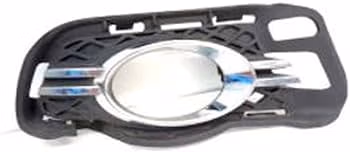 W204 ROUND FOG LIGHT GRILLE WITH CHROME L OR R NEW
