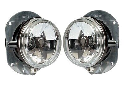 W204 ROUND FOG LIGHTS AMG L OR R NEW