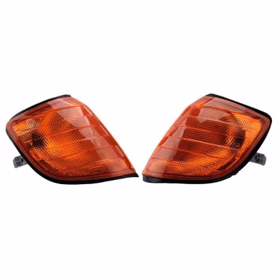 W140 INDICATOR LENS ORANGE L OR R NEW