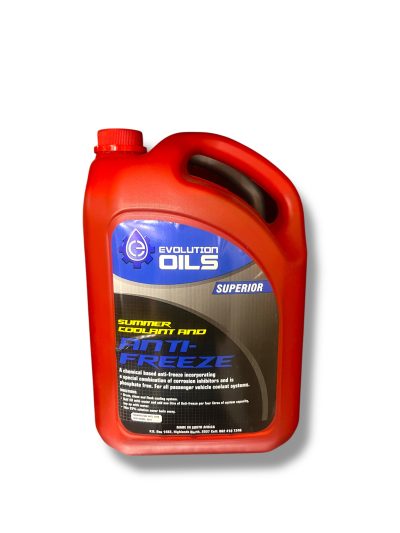 ANTI-FREEZE RED 5L