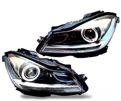 W204 XENON HEADLIGHT L OR R FACELIFT