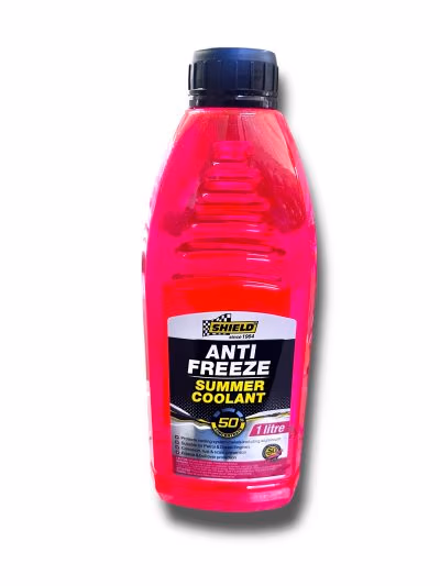 ANTI-FREEZE RED 1L