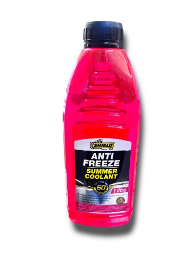 ANTI-FREEZE RED 1L