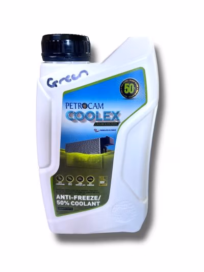ANTI-FREEZE GREEN 1L