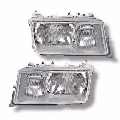W201 HEADLIGHT L OR R NEW