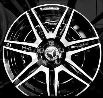 17 INCH RIM SET AMG NEW