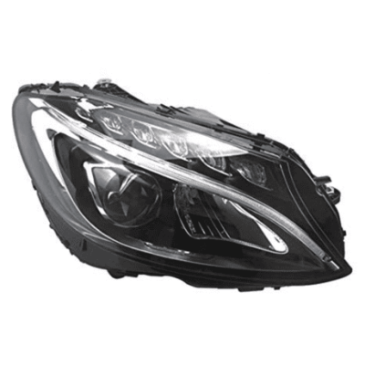 W205 RIGHT SINGLE XENON HEADLIGHT NEW