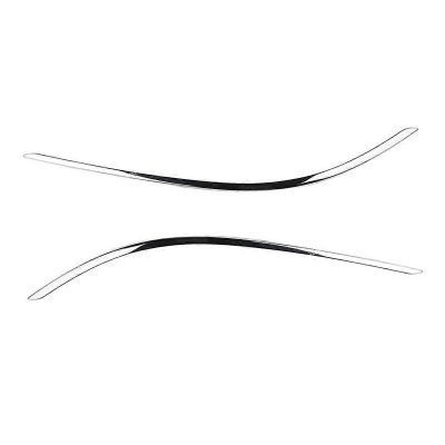 W204 FACELIFT FRONT BUMPER CHROME BEADING RIGHT OR LEFT NEW