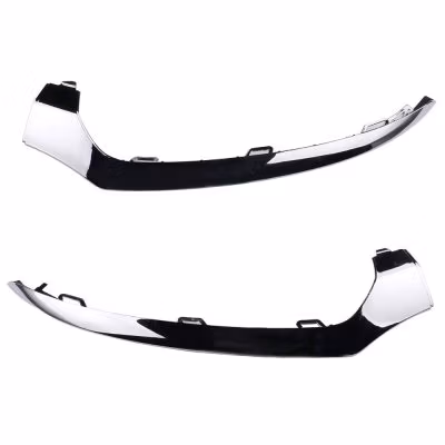 W205 FRONT BUMPER COVER TRIM L OR R NEW