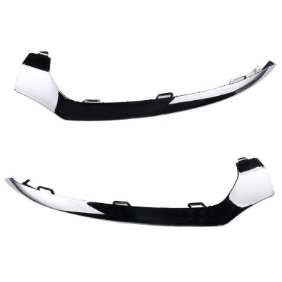 W205 FRONT BUMPER COVER TRIM L OR R NEW