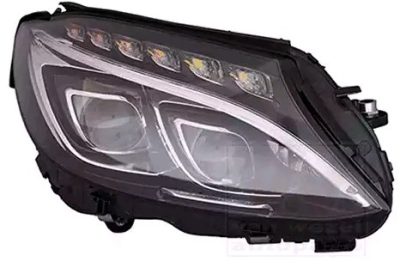 W205 RIGHT DOUBLE XENON HEADLIGHT NEW
