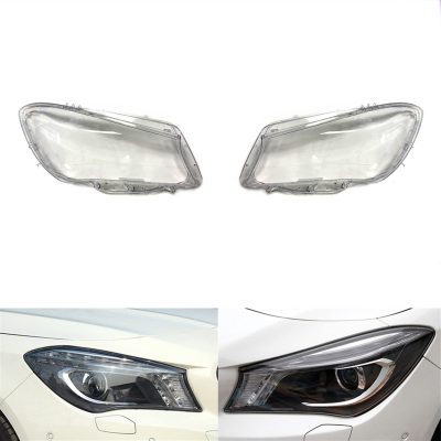 W117 CLA HEAD LIGHT LENS LEFT OR RIGHT NEW