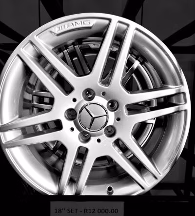 18 INCH RIM SET REFURBISHED