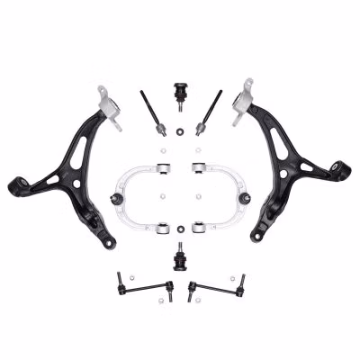 W164 COMPLETE FRONT SUSPENSION KIT NEW