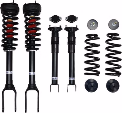 W164 AIR SPRING TO COIL SPRING CONVERION KIT NEW