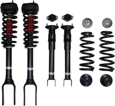 W164 AIR SPRING TO COIL SPRING CONVERION KIT NEW