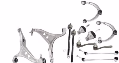 W166 COMPLETE FRONT SUSPENSION KIT NEW
