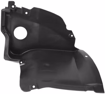 W203 FENDER LINER EXT R NEW