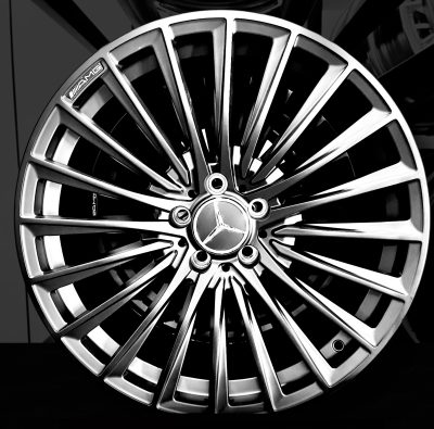 19 INCH RIM SET N/W BLACK NEW