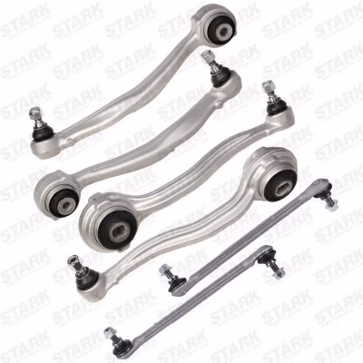 W204 CONTROL ARMS AND STABILIZER LINKS KIT NEW L+R