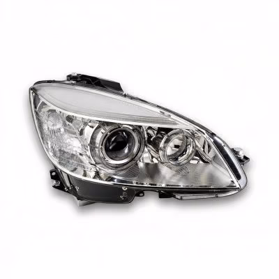 W204 PREFACE XENON HEADLIGHT R/S NEW