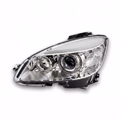 W204 PREFACE XENON HEADLIGHT L/S NEW