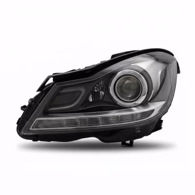 W204 XENON HEADLIGHT FL LEFT NEW