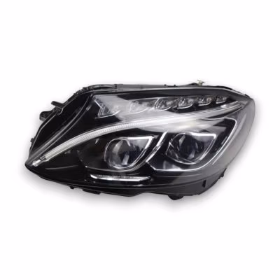 W205 LEFT DOUBLE XENON HEADLIGHT NEW