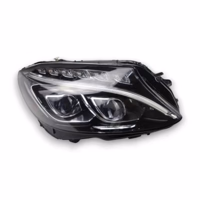 W205 RIGHT DOUBLE XENON HEADLIGHT NEW