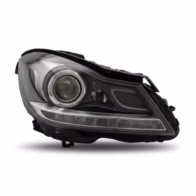 W204 XENON HEADLIGHT FL RIGHT NEW