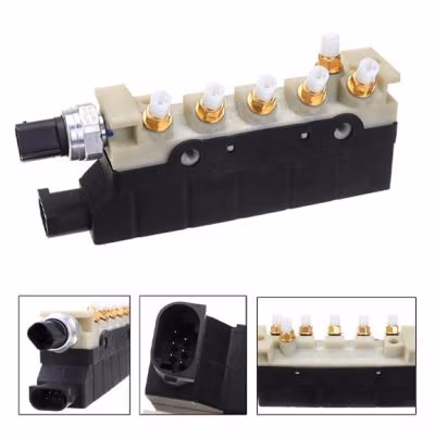 W220 AIR SUSPENSION VALVE BLOCK NEW