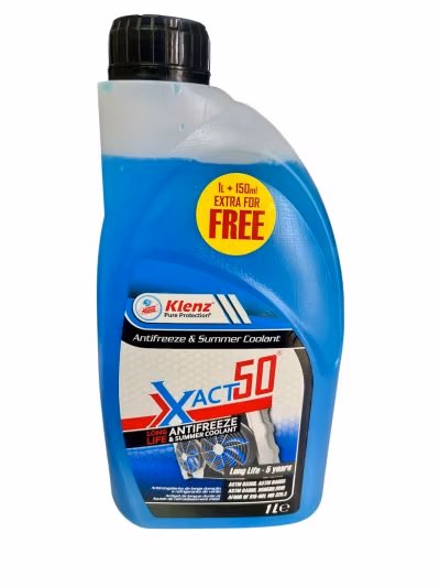 ANTI-FREEZE BLUE 1L