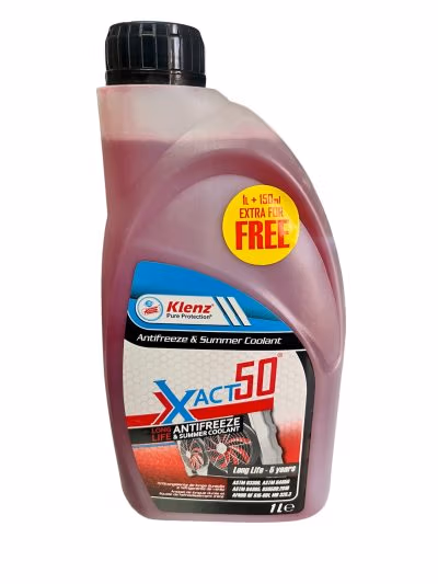 ANTI-FREEZE RED 1L