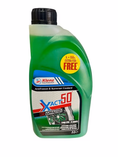 ANTI-FREEZE GREEN 1L