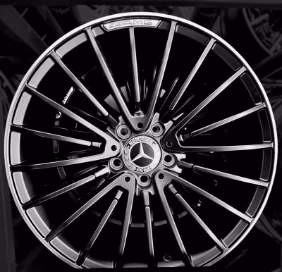 18 INCH BLACK RIM SET