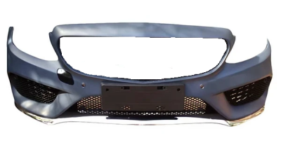 W205 2015 - 2018 FRONT BUMPER COMPLETE NEW