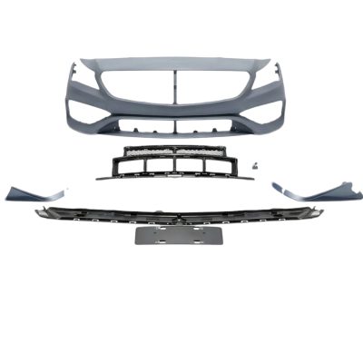 W117 CLA 2018 - 2019 FRONT BUMPER COMPLETE NEW