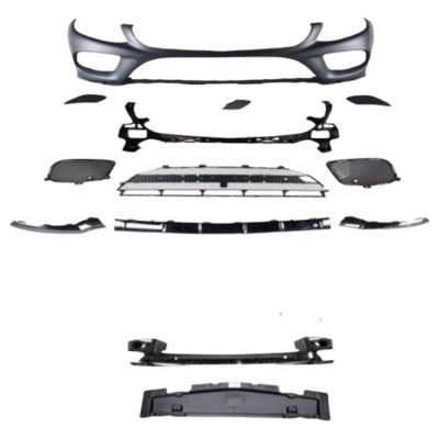 W166 GLE 2016 - 2019 FRONT BUMPER COMPLETE NEW