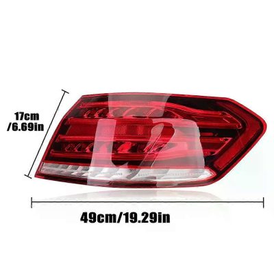W212 E CLASS 2014 - 2015 RIGHT OUTER TAIL LIGHT NEW
