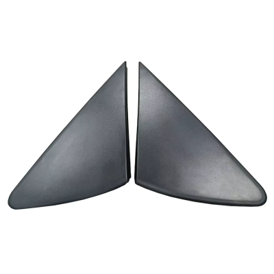W169 TRIANGLE FENDER COVER/WINDOW NEW LEFT AND RIGHT SET